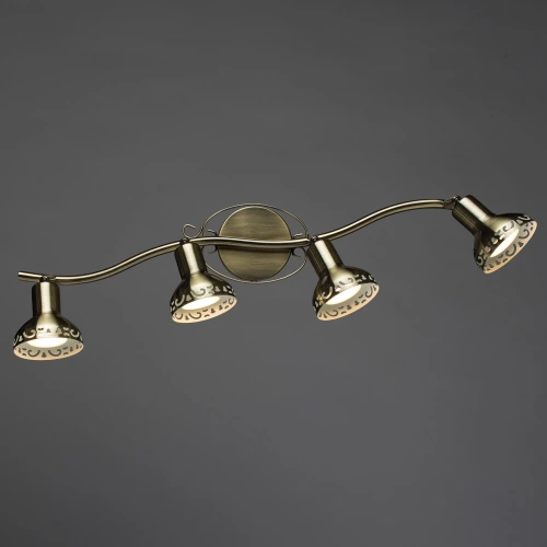 Спот Arte Lamp FOCUS A5219PL-4AB фото 2 Спот Arte Lamp FOCUS A5219PL-4AB фото 2