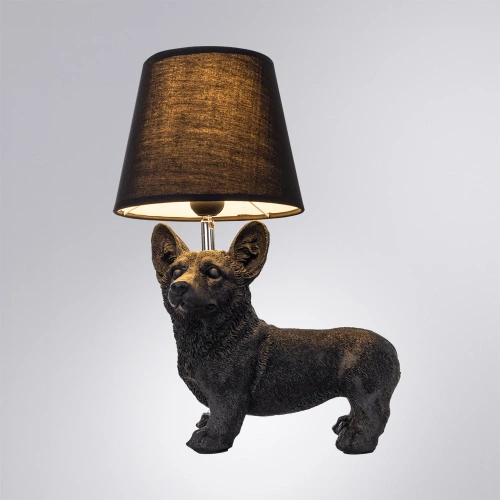 Декоративная настольная лампа Arte Lamp SCHEDAR A4008LT-1BK фото 2 Декоративная настольная лампа Arte Lamp SCHEDAR A4008LT-1BK фото 2