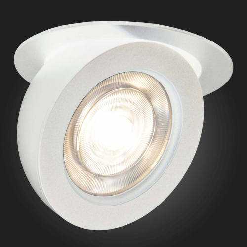 ST654.548.10 Св-к встр. Белый LED 1*10W 4000K 850Lm Ra>90 38° IP20 D109xH60 180-240V Встраиваемые светильники фото 2 ST654.548.10 Св-к встр. Белый LED 1*10W 4000K 850Lm Ra>90 38° IP20 D109xH60 180-240V Встраиваемые светильники фото 2