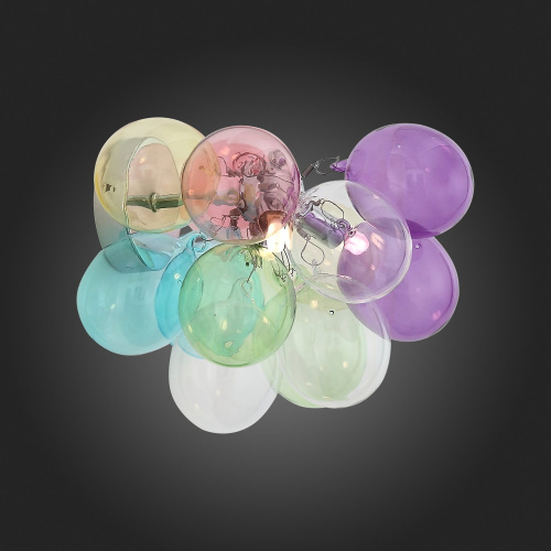 SL432.151.02 Бра ST-Luce Хром/Разноцветный G9 2*5W SOSPIRO фото 3