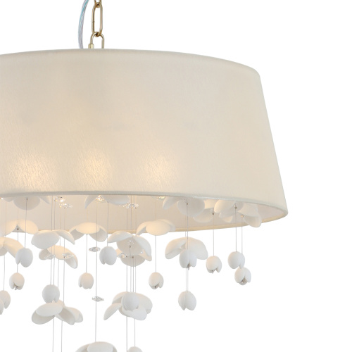 Подвесной светильник 13029/6P Beige фото 2