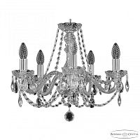 Люстра хрустальная 101/5/165 Ni Bohemia Ivele Crystal (Богемия Ивеле Кристалл)