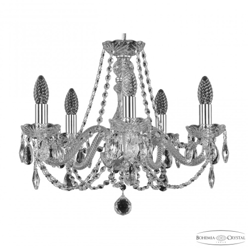 Люстра хрустальная 101/5/165 Ni Bohemia Ivele Crystal (Богемия Ивеле Кристалл) Люстра хрустальная 101/5/165 Ni Bohemia Ivele Crystal (Богемия Ивеле Кристалл)