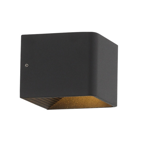 SL455.041.01 Светильник настенный ST-Luce Черный/Черный LED 1*6W 3000K Настенные светильники фото 5