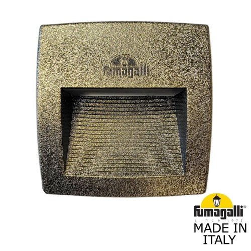 Fumagalli Светильник для подсветки лестниц накладной FUMAGALLI LORENZA 150 AS1.000.000.BXJ1L Fumagalli Светильник для подсветки лестниц накладной FUMAGALLI LORENZA 150 AS1.000.000.BXJ1L