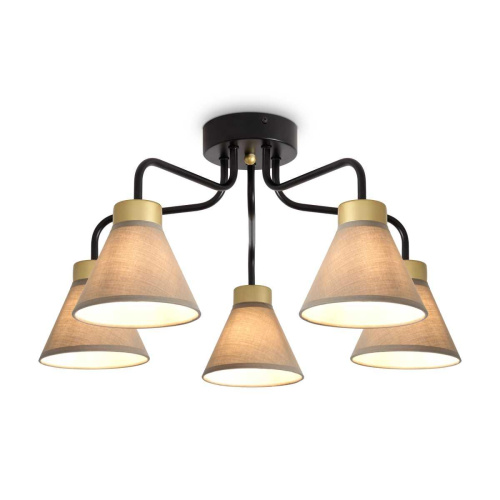 Потолочная люстра Freya Натта / Natta FR5587CL-05BBZ Потолочная люстра Freya Натта / Natta FR5587CL-05BBZ