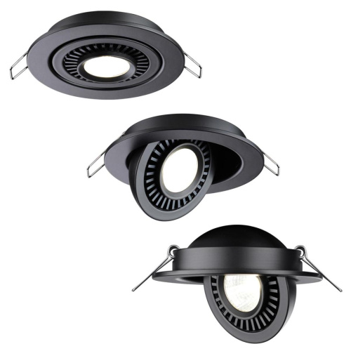 Встраиваемый светодиодный светильник Novotech Spot Gesso 358816 фото 7