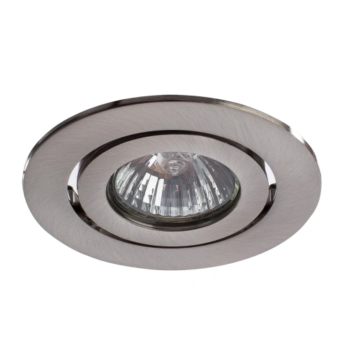 Точечный встраиваемый светильник Arte Lamp ACCENTO A4009PL-1SS фото 3