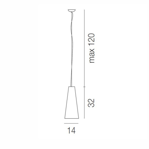 Подвесной светильник SP CHEOPE P SP CR/SP фото 4