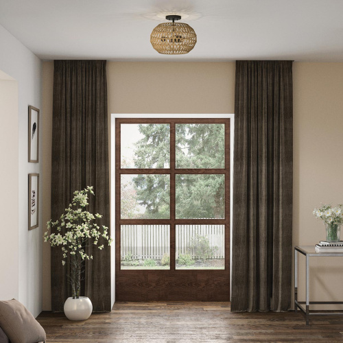 Потолочный светильник Quoizel, Арт. QZ-CASABLANCA-3SF-PBZ фото 5