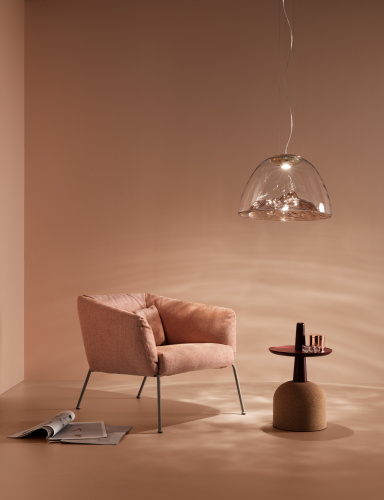 Подвесной светильник SP Mountain amber/gold фото 6