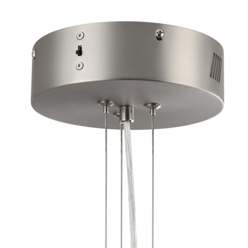 5451/99LB L-VISION ODL_EX26 черный/никель/металл/керамика/акрил Люстра LED 99W 2000К/3000K/4000K Rivera фото 7 5451/99LB L-VISION ODL_EX26 черный/никель/металл/керамика/акрил Люстра LED 99W 2000К/3000K/4000K Rivera фото 7