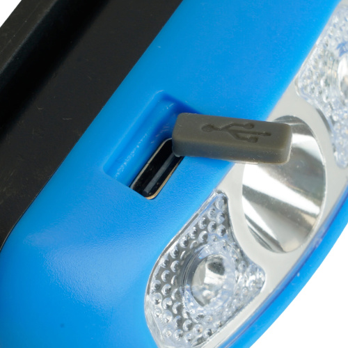 Фонарь налобный Feron TH2312 с аккумулятором 5W USB IP44, пластик фото 2 Фонарь налобный Feron TH2312 с аккумулятором 5W USB IP44, пластик фото 2