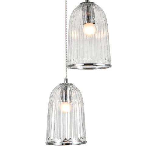 Подвесной светильник 11046/3P Chrome фото 3