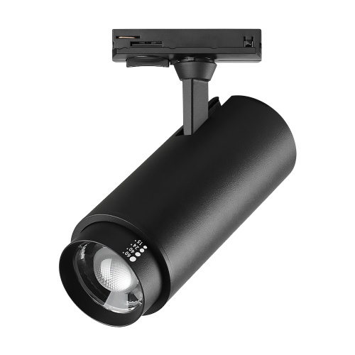 218017 Светильник FUOCO P+CCT д/трек-системы Barra LED 5-9-13W 490/630/930LM 15-60G ЧЕРНЫЙ 3000-4000-6000K 218017 Светильник FUOCO P+CCT д/трек-системы Barra LED 5-9-13W 490/630/930LM 15-60G ЧЕРНЫЙ 3000-4000-6000K