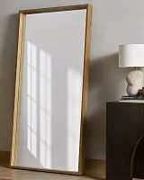 Зеркало в раме из массива дуба "Идрис"