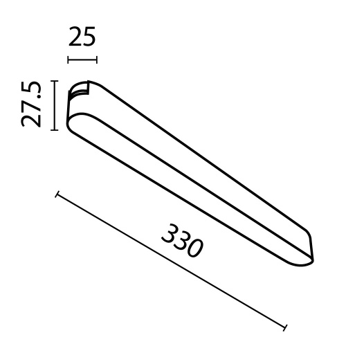 Трековый светильник Technical TR080-1-18W4K-B фото 4