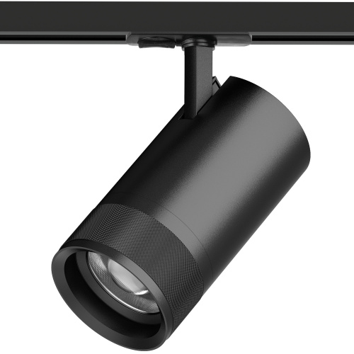 C4407SS Светильник CANNO PRO д/треков BARRA LED 40W 2800LM 20-55G ЧЕРНЫЙ 2700-4200-6000K IP20 с тонким адаптером (304407 + 592007-SS) фото 2 C4407SS Светильник CANNO PRO д/треков BARRA LED 40W 2800LM 20-55G ЧЕРНЫЙ 2700-4200-6000K IP20 с тонким адаптером (304407 + 592007-SS) фото 2