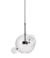 Подвесной светильник Lumina Deco Neroni LDP 6016-3+1 BK