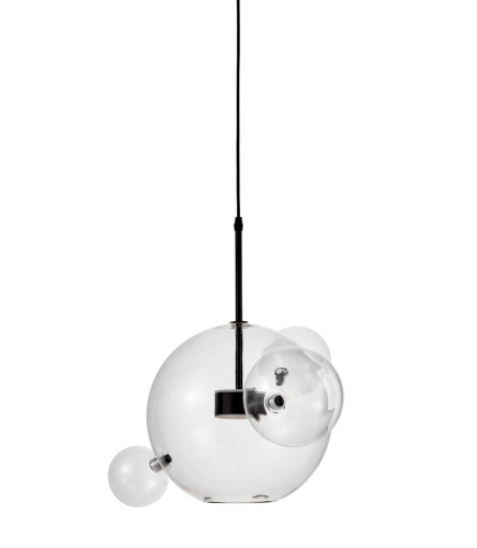 Подвесной светильник Lumina Deco Neroni LDP 6016-3+1 BK