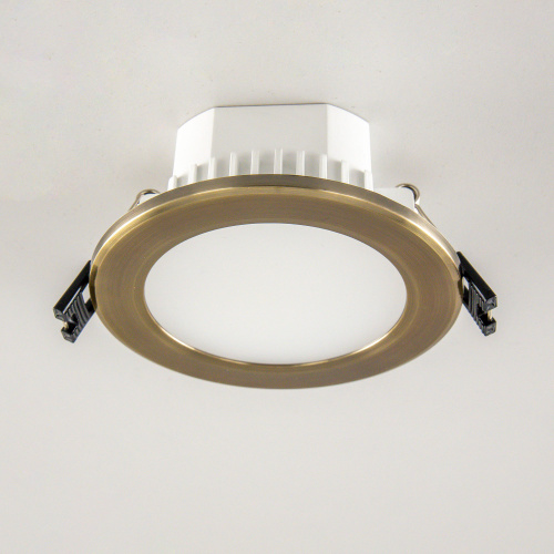 Citilux Акви CLD008113V LED Встраиваемый светильник Бронза фото 3 Citilux Акви CLD008113V LED Встраиваемый светильник Бронза фото 3