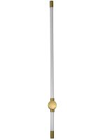 Бра латунь LED 15Вт 100см Zortes CRYSPY ZRS.1201.15