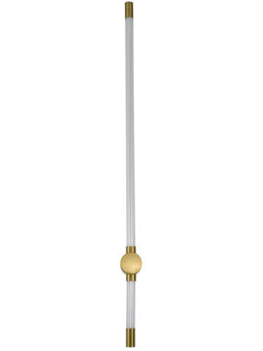 Бра латунь LED 15Вт 100см Zortes CRYSPY ZRS.1201.15 Бра латунь LED 15Вт 100см Zortes CRYSPY ZRS.1201.15