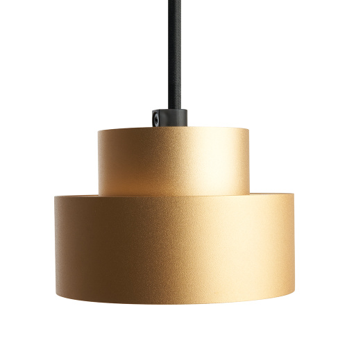 Светильник потолочный Feron HL3678 Barrel AURA levitation 12W, 230V, GX53, золото, на подвесе 1,7 м фото 7