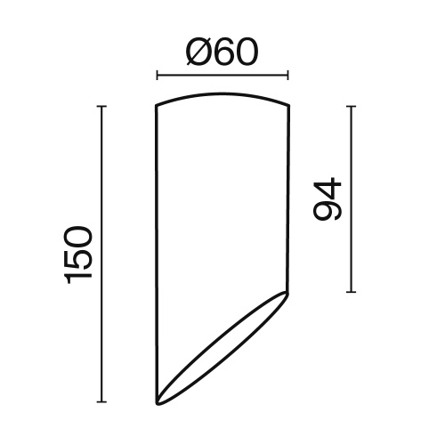 Потолочный светильник Technical C044CL-01-15GU10-B фото 2