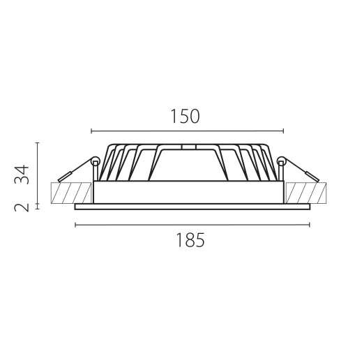 223160IP65CCT Светильник PVC ZOCCO CYL LED 16W 1440LM 120G 3000-4000-6000K фото 4