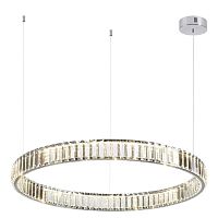 4930/45L L-VISION ODL24 591 хром/прозрачный металл/хрусталь Люстра LED 45W 4000K 5350Лм VEKIA