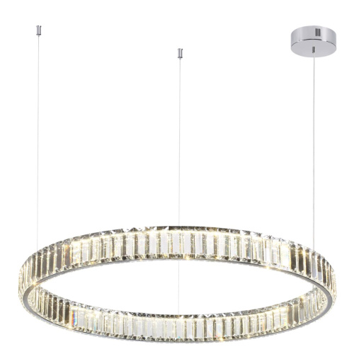 4930/45L L-VISION ODL24 591 хром/прозрачный металл/хрусталь Люстра LED 45W 4000K 5350Лм VEKIA 4930/45L L-VISION ODL24 591 хром/прозрачный металл/хрусталь Люстра LED 45W 4000K 5350Лм VEKIA