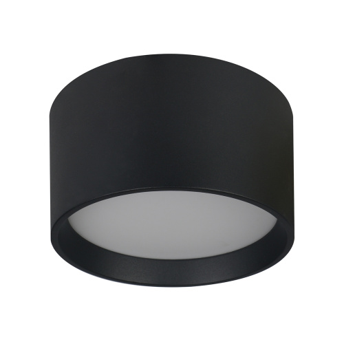 Потолочный светильник Escada 20005SMU/01 LED 12W 4200K черный матовый фото 2 Потолочный светильник Escada 20005SMU/01 LED 12W 4200K черный матовый фото 2