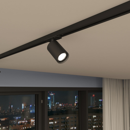 DK6201-BK Трековый светильник IP 20, 15 Вт, GU5.3, черный, алюминий фото 8