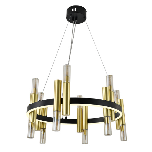 Подвесной светильник 13027/12P Black фото 4