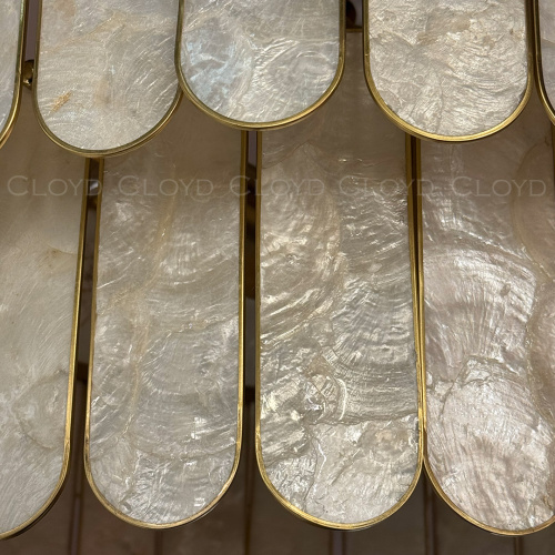 Люстра Cloyd PUARO C5 / Ø52 см - латунь (арт.11620) фото 3