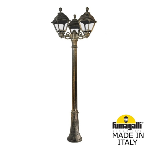 Fumagalli Садово-парковый фонарь FUMAGALLI ARTU BISSO/CEFA 3L U23.158.S30.BXE27