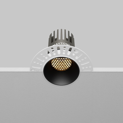 Встраиваемый светильник Technical DL119-10W-2.7K-TRS-B фото 5