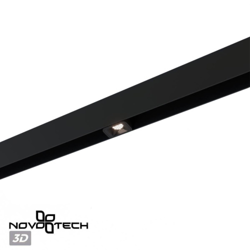Трековый светильник для низковольтного шинопровода Novotech Flum Shino 359515 фото 4