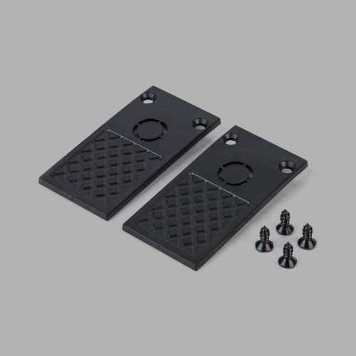 Slim Magnetic Заглушки для накладного шинопровода (2 шт.) черный 85089/00 85089/00 фото 2 Slim Magnetic Заглушки для накладного шинопровода (2 шт.) черный 85089/00 85089/00 фото 2
