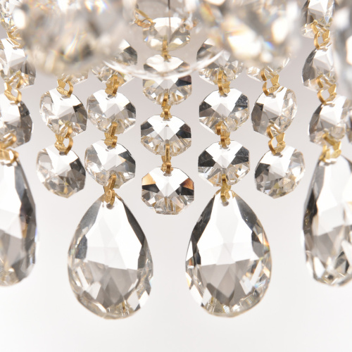 Подвесной светильник с хрусталём 14781P/13 G Bohemia Ivele Crystal (Богемия Ивеле Кристалл) фото 4