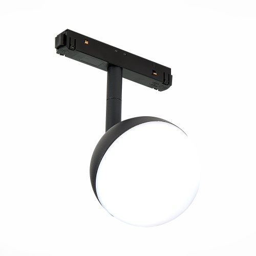 ST358.436.07 Магнитный трековый светильник Черный LED 1*7W 3000K 520Lm Ra>80 120° IP20 L120xW90xH192 SKYLINE 48 фото 6