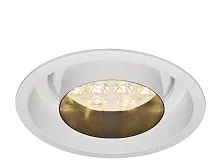 Точечный встраиваемый светильник Arte Lamp TECHNIKA A2012PL-1WH