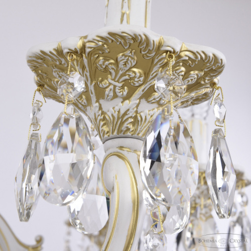 Люстра с хрустальными подвесками AL78101/10/300 B WMG Bohemia Ivele Crystal (Богемия Ивеле Кристалл) фото 5