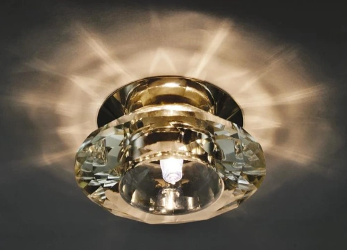 Точечный встраиваемый светильник Arte Lamp BRILLIANTS A8016PL-1CC Точечный встраиваемый светильник Arte Lamp BRILLIANTS A8016PL-1CC