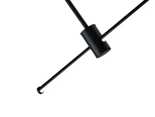 Светильник на штанге потолочный черный LED 19Вт 98см Zortes PRÜGEL ZRS.57789.19 фото 6 Светильник на штанге потолочный черный LED 19Вт 98см Zortes PRÜGEL ZRS.57789.19 фото 6