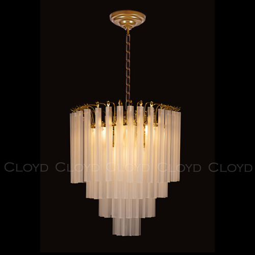 Люстра Cloyd LIBRETTO C9 / Ø50 см - латунь (арт.10435) фото 4 Люстра Cloyd LIBRETTO C9 / Ø50 см - латунь (арт.10435) фото 4