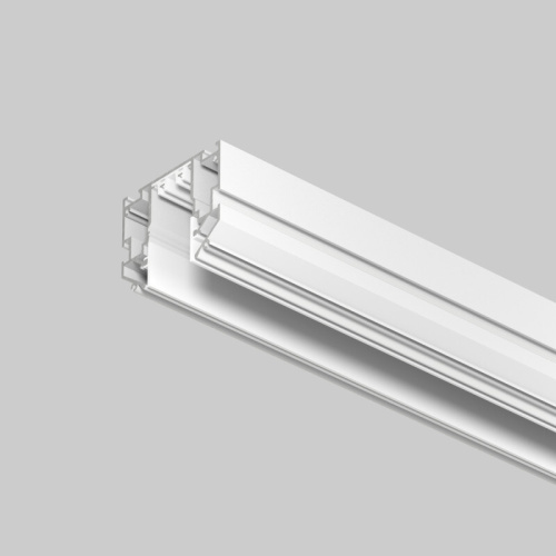 TR2022-WH Профиль-трек SMART ONE, для натяжных потолков, 2 м, алюминий, белый