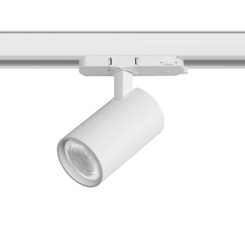 A5136QT36G Светильник ALTA BASE для трековой системы Quattro LED 15W 1880LM 36G БЕЛЫЙ 3000K с адаптером (215136 + 594036 + 215103) фото 2