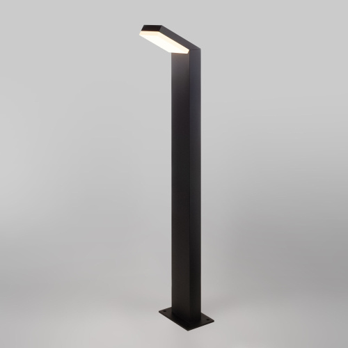 Ландшафтный светодиодный светильник Sensor IP54 1542 TECHNO LED черный Ландшафтный светодиодный светильник Sensor IP54 1542 TECHNO LED черный